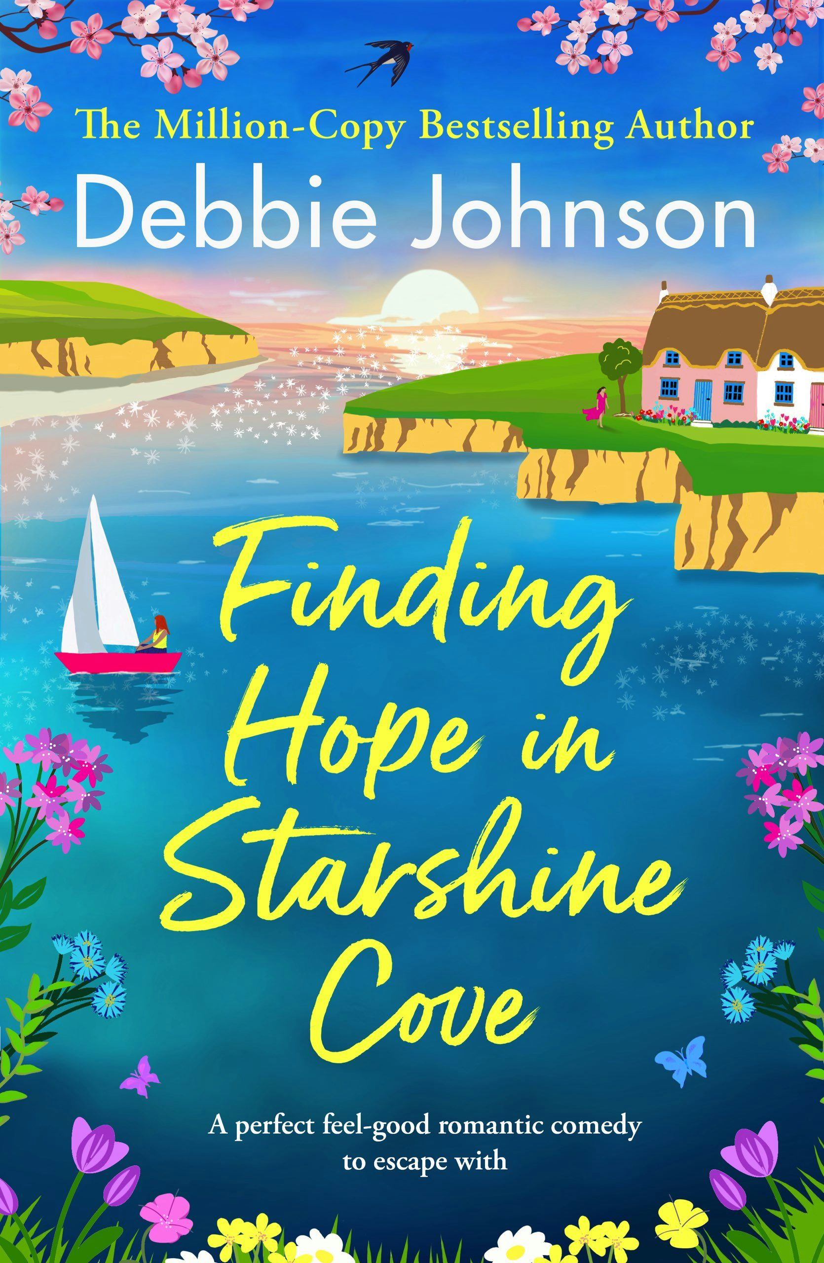 Book cover image for Finding Hope in Starshine Cove ISBN: 9781805083535